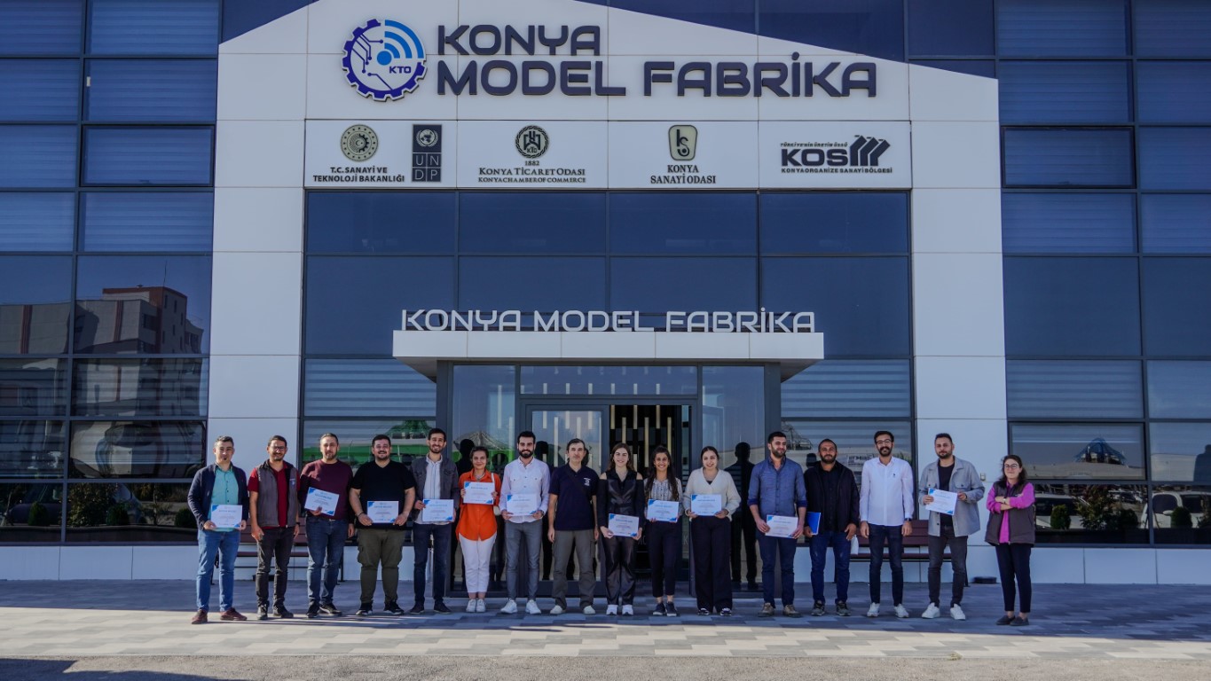 7. Öğren & Dönüş Programı Konya Model Fabrika’da Tamamlandı.