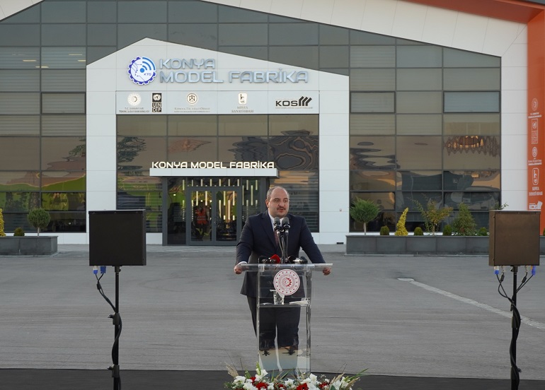 Model Fabrikamızın Açılışını T.C. Sanayi ve Teknoloji Bakanımız Sayın Mustafa VARANK'IN Katılımıyla Gerçekleştirdik.