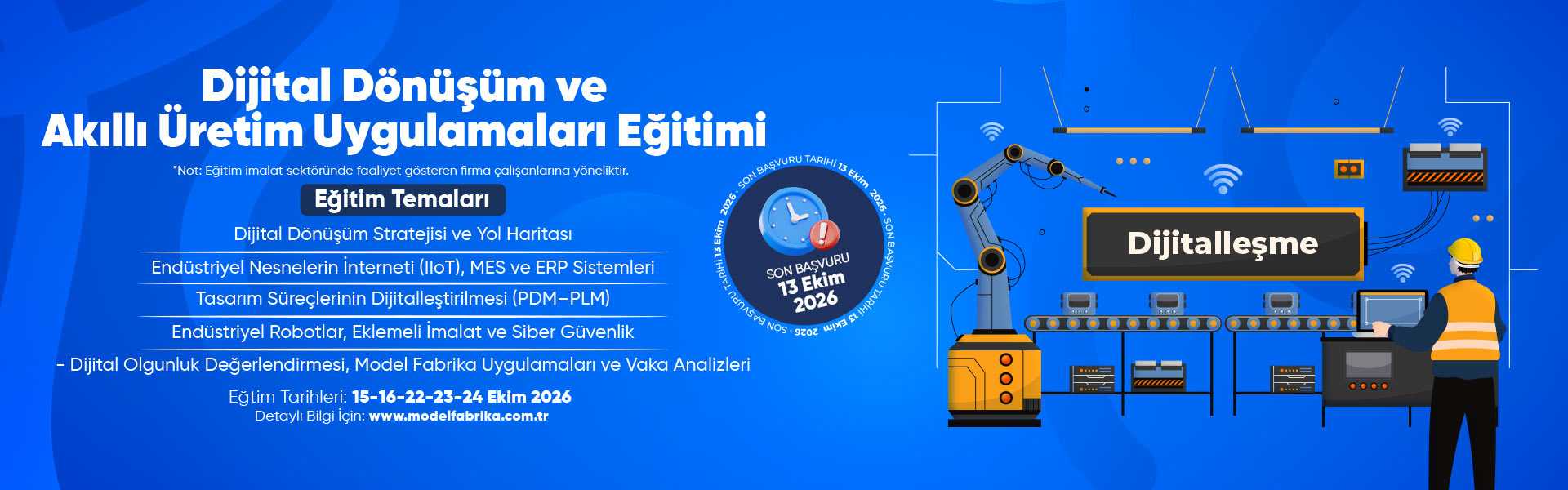 Dijital Dönüşüm Eğitimi