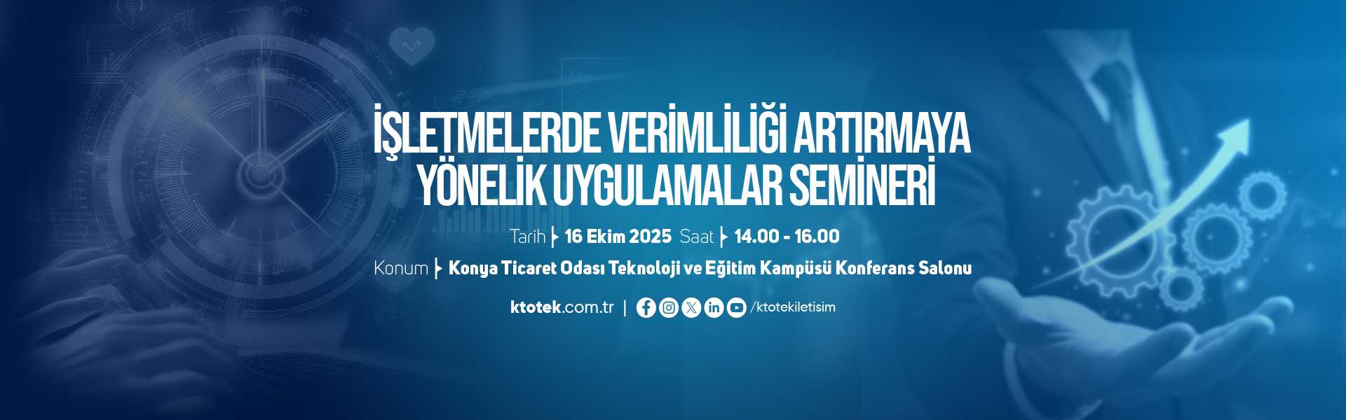 İşletmelerde Verimliliği Artırmaya Yönelik Uygulamalar Semineri